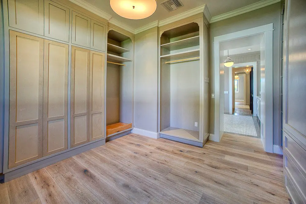 master bedroom closet