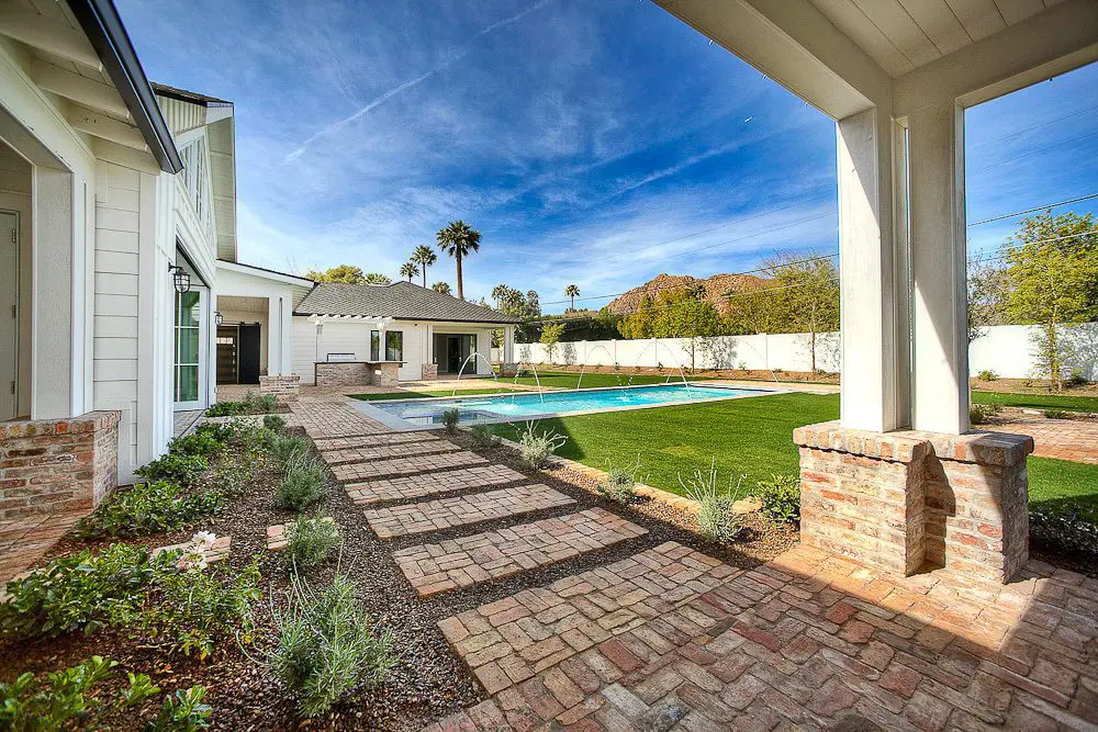 backyard