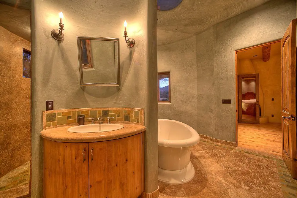 sink in the master bedroom