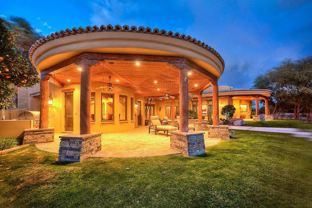 back patio