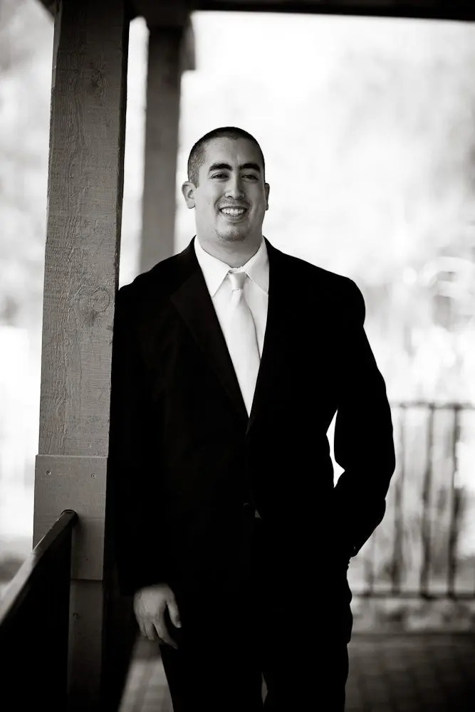 Portrait of the Groom