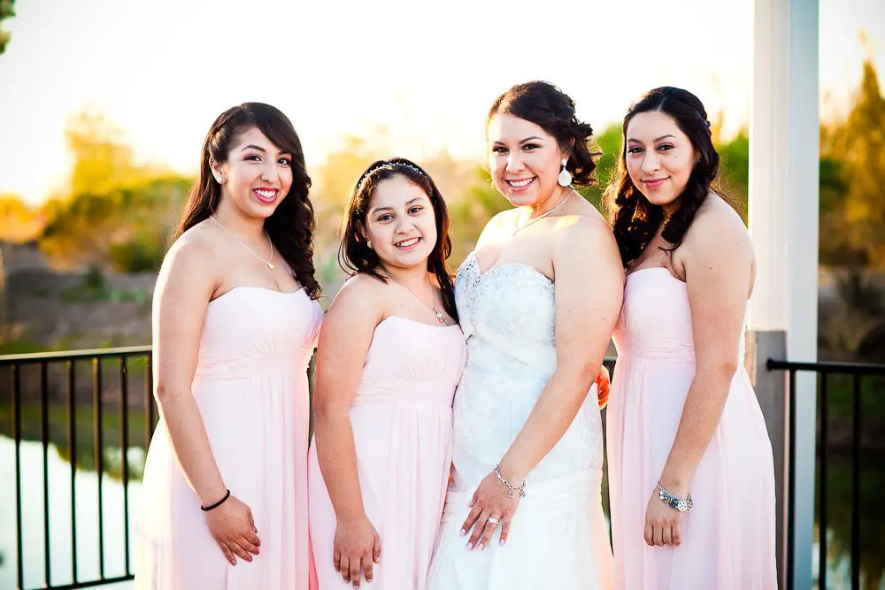the bridal party