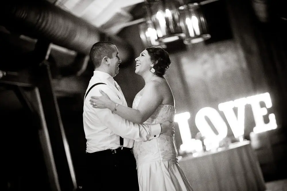 the first dance
