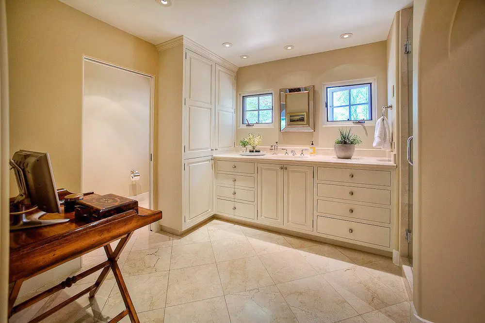 master bathroom