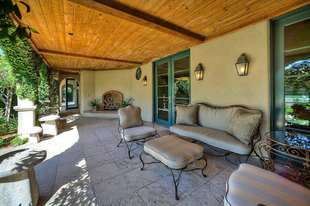 back patio