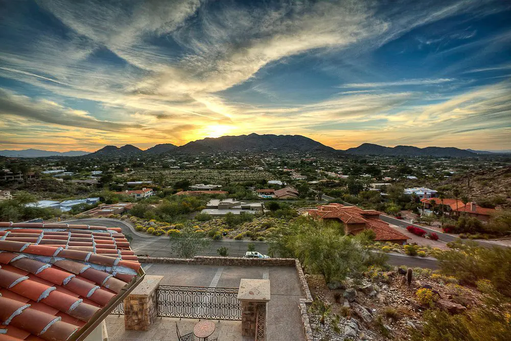 Phoenix real estate photography