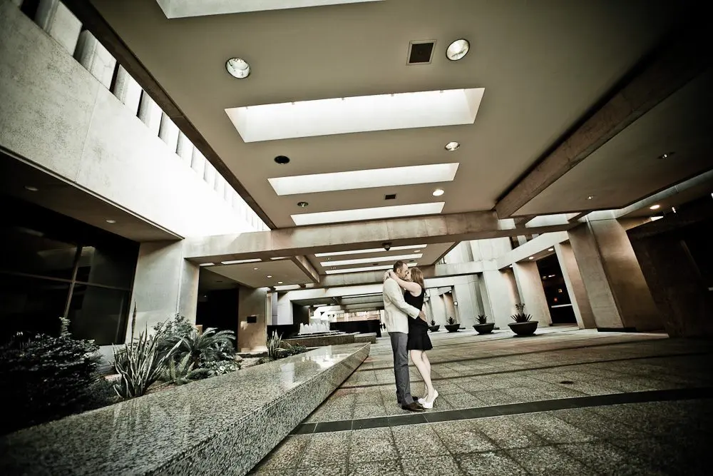 wide shot