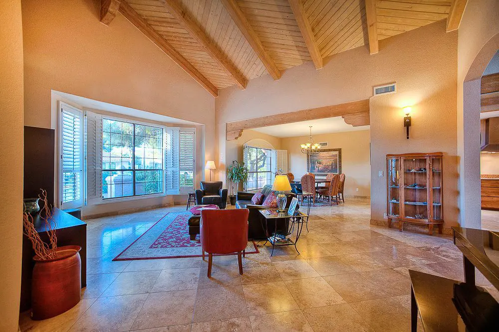 Phoenix Real Estate Photography The great room