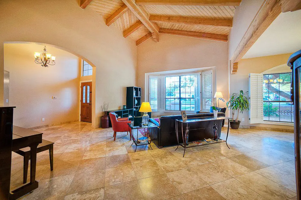 Phoenix Real Estate Photography 2nd view of the great room