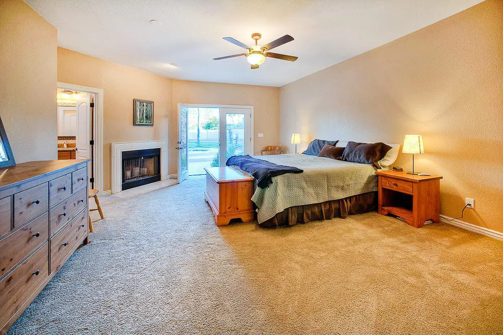 Phoenix Real Estate Photography master bedroom