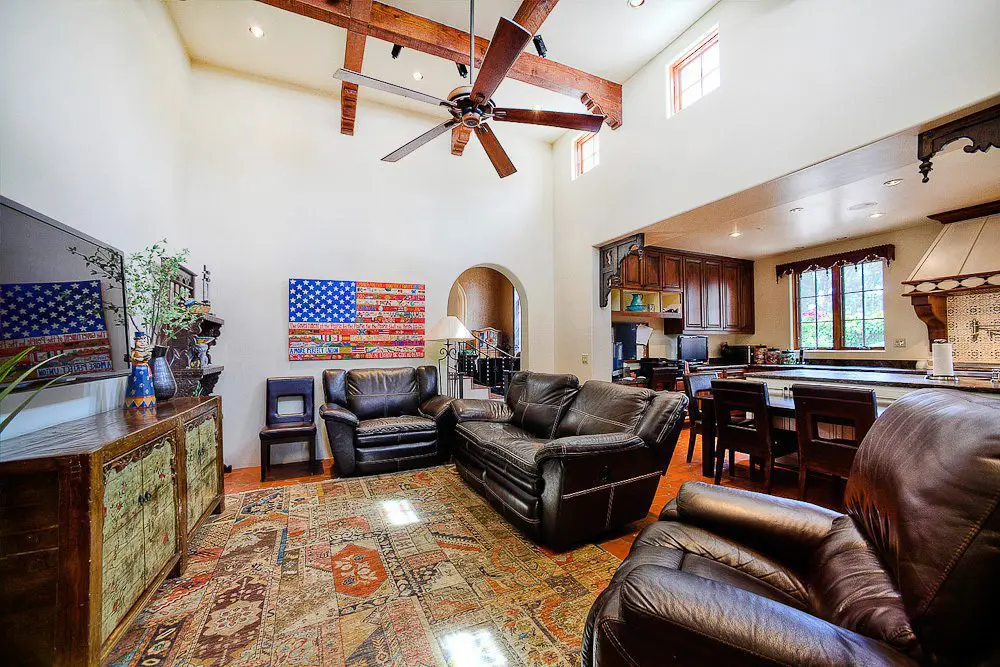 family room