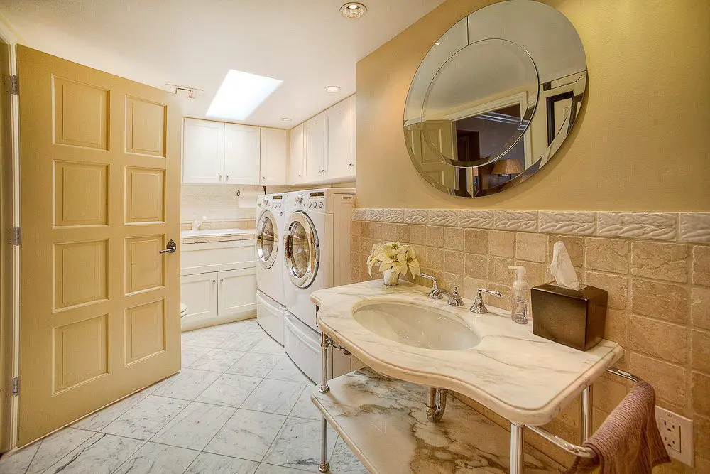 laundry room