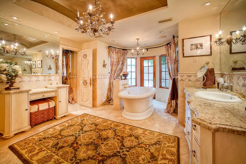 master bathroom