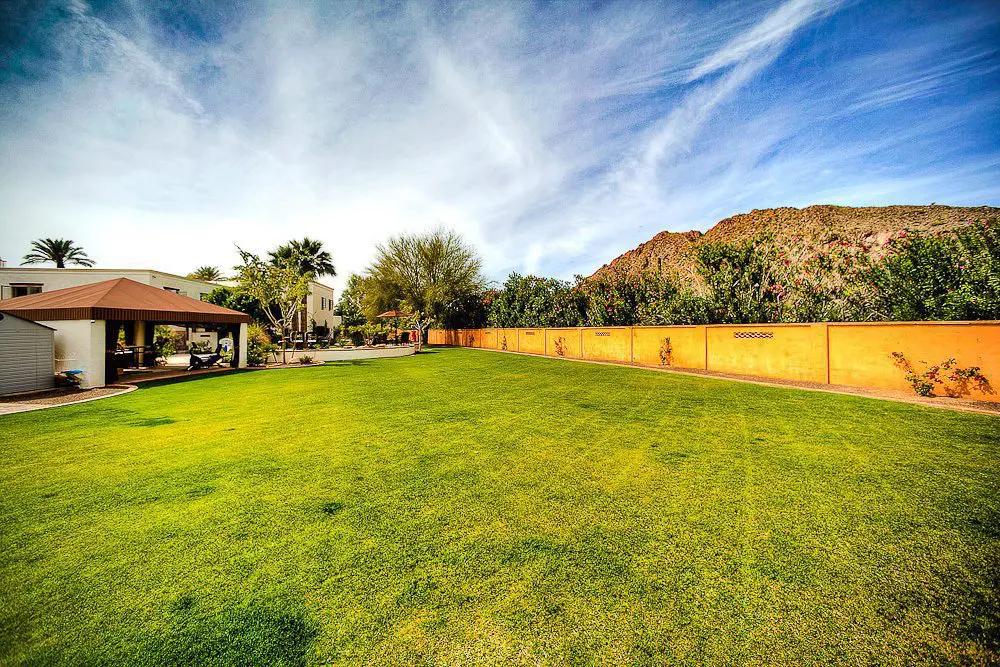 view of camelback mountain