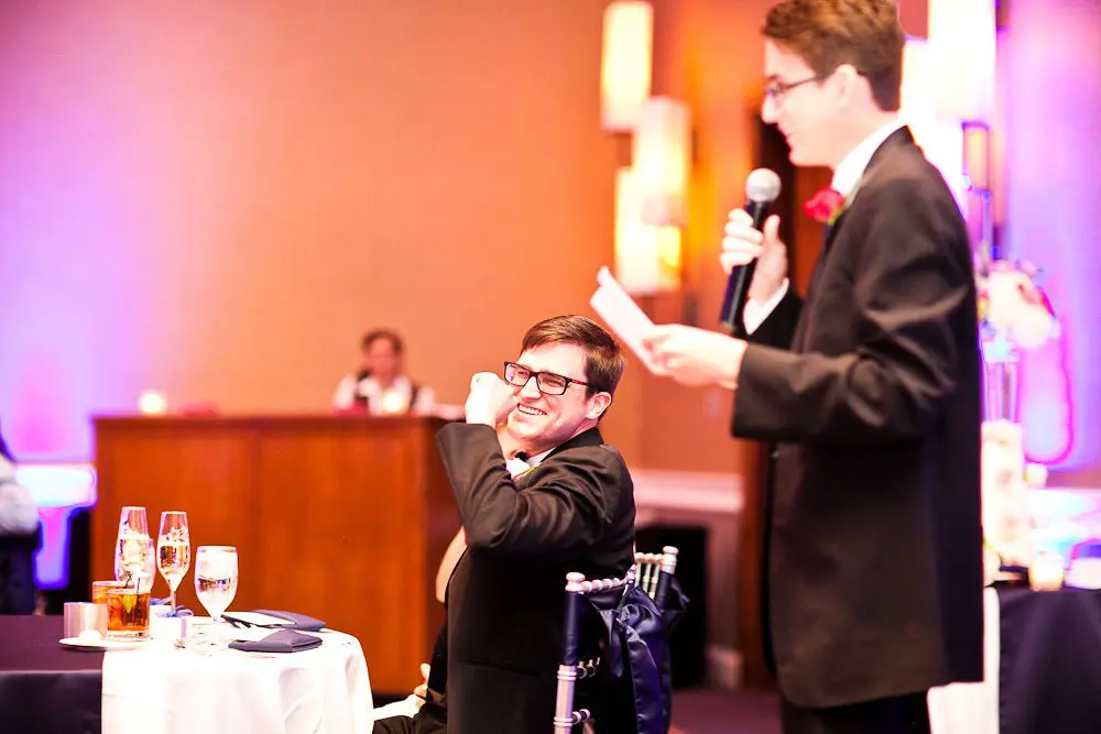 the best man speech