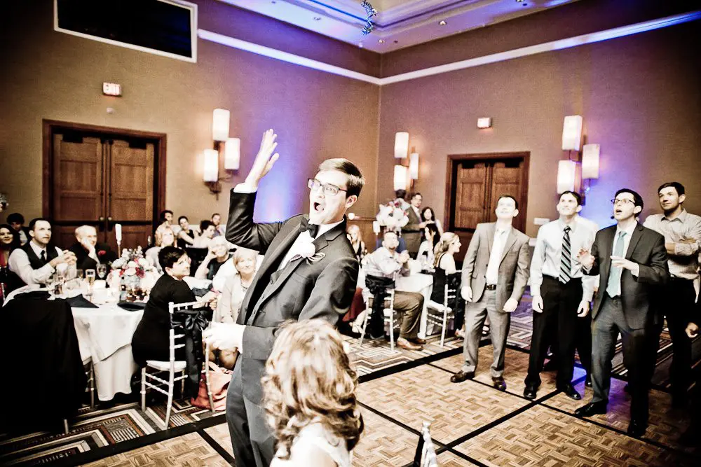 the garter belt toss