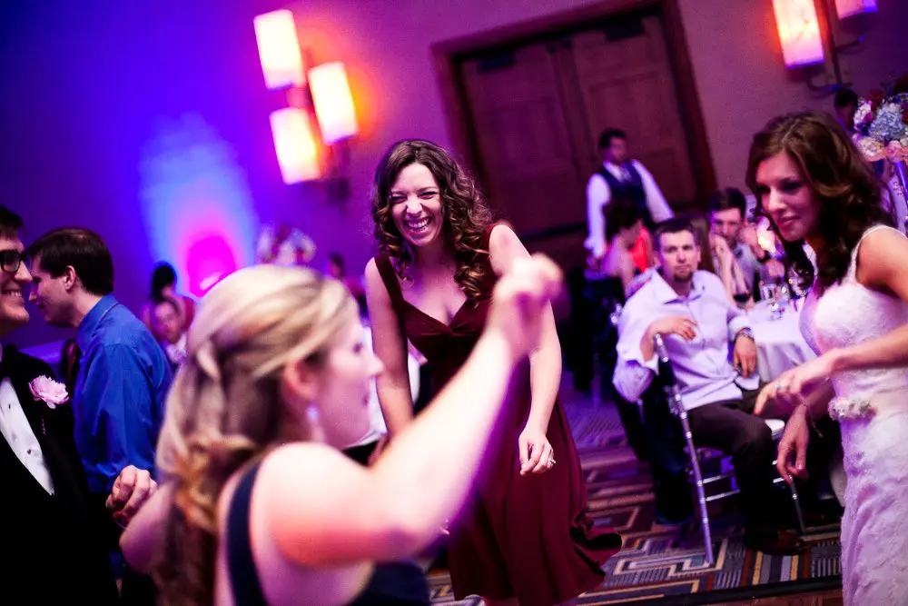 guests having fun