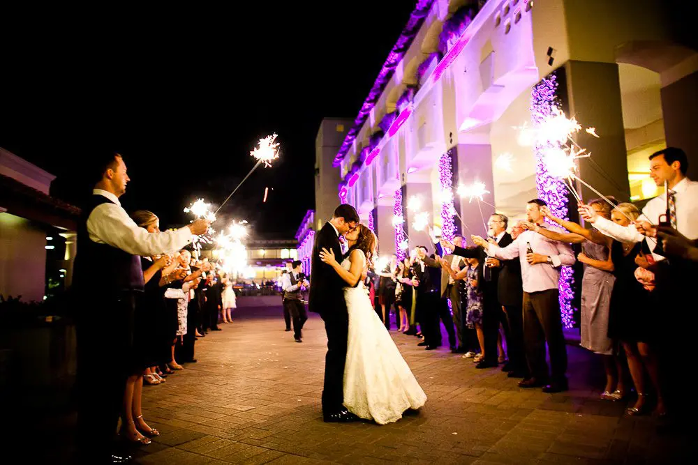 the sparkler exit