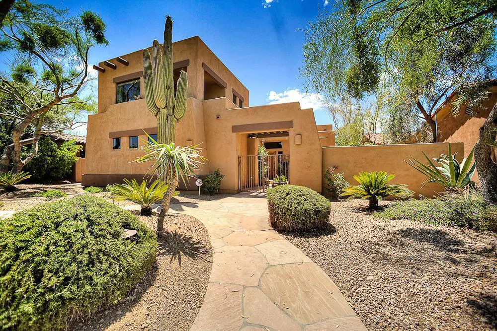 front view of home