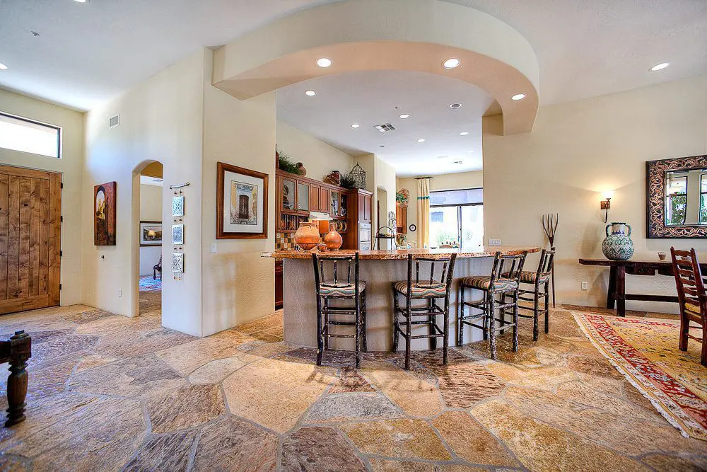 phoenix real estate photography kitchen bar