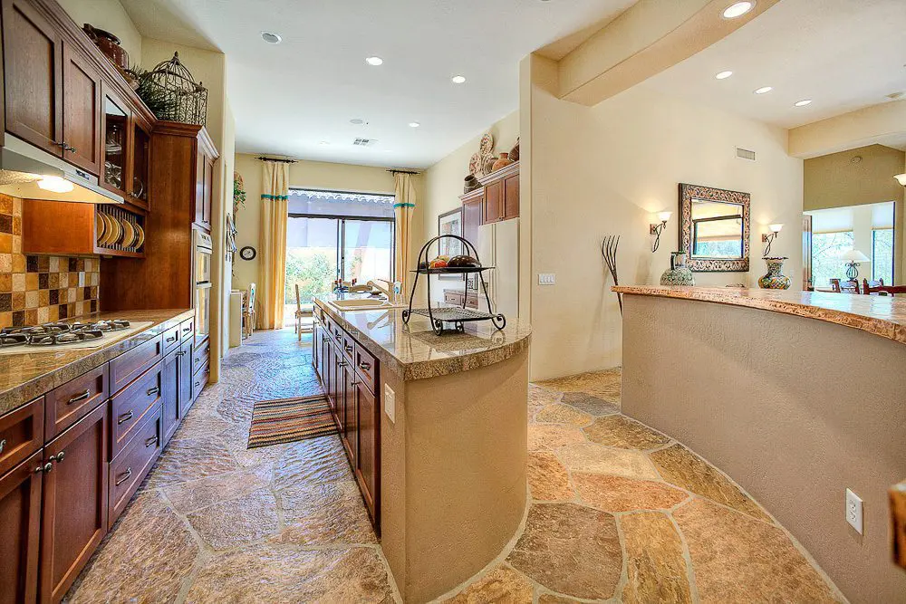 phoenix real estate photography kitchen counter