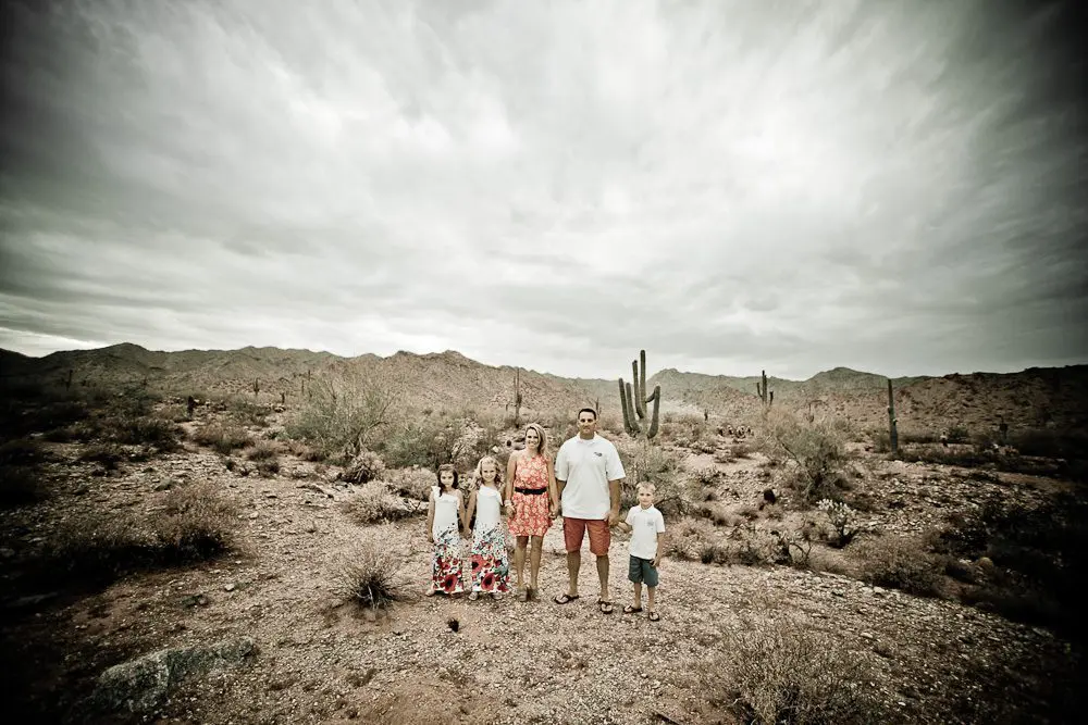 Phoenix family portraits