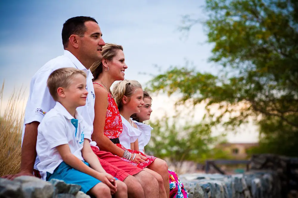 creative family portraits