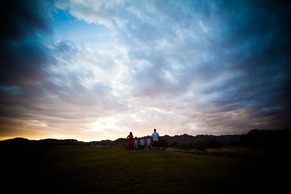 Family portrait photographers in Verrado