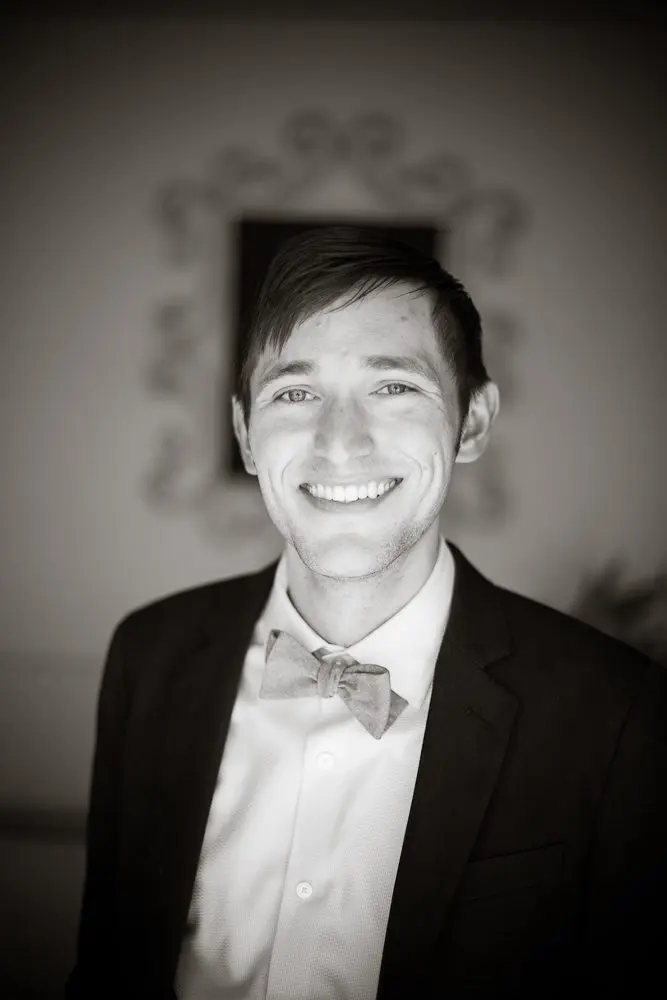 Groom Portrait