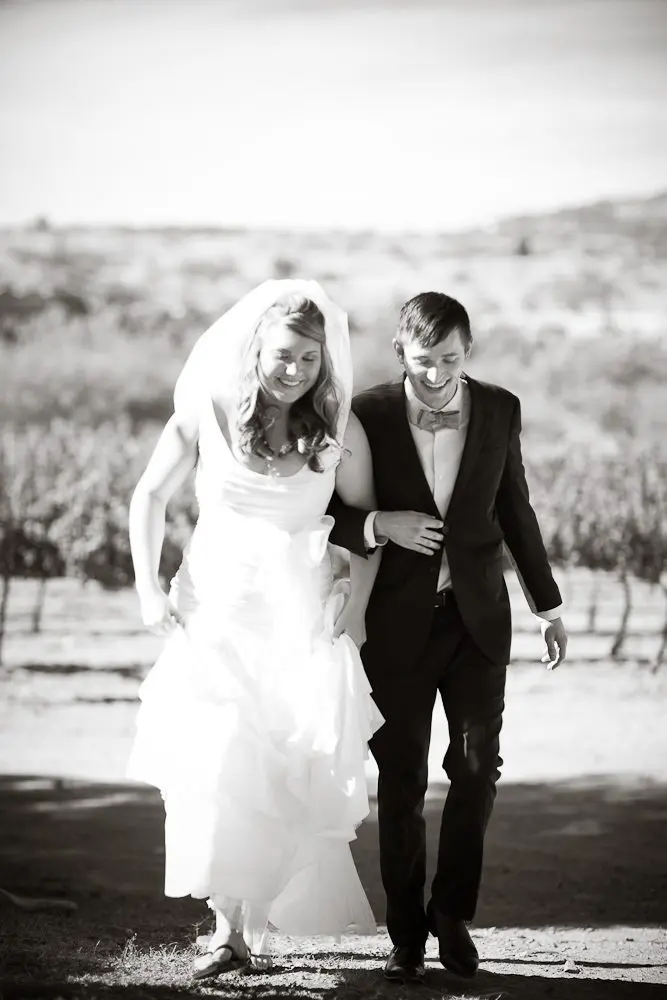 the bride and groom before the wedding