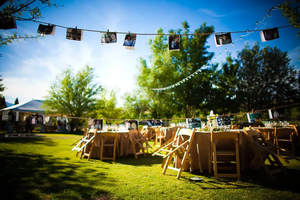 the reception