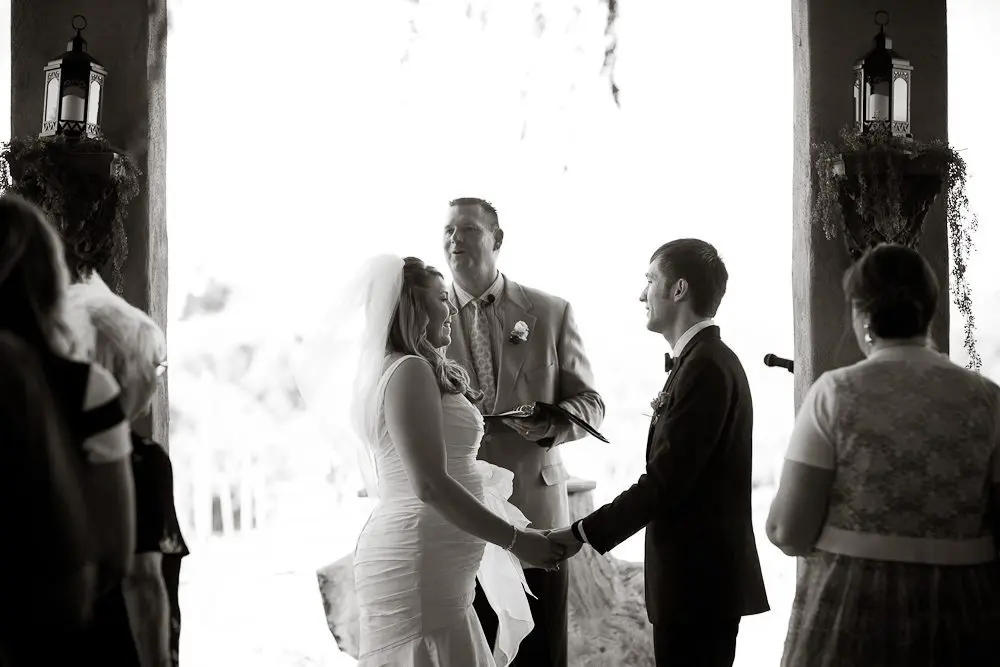 the ceremony