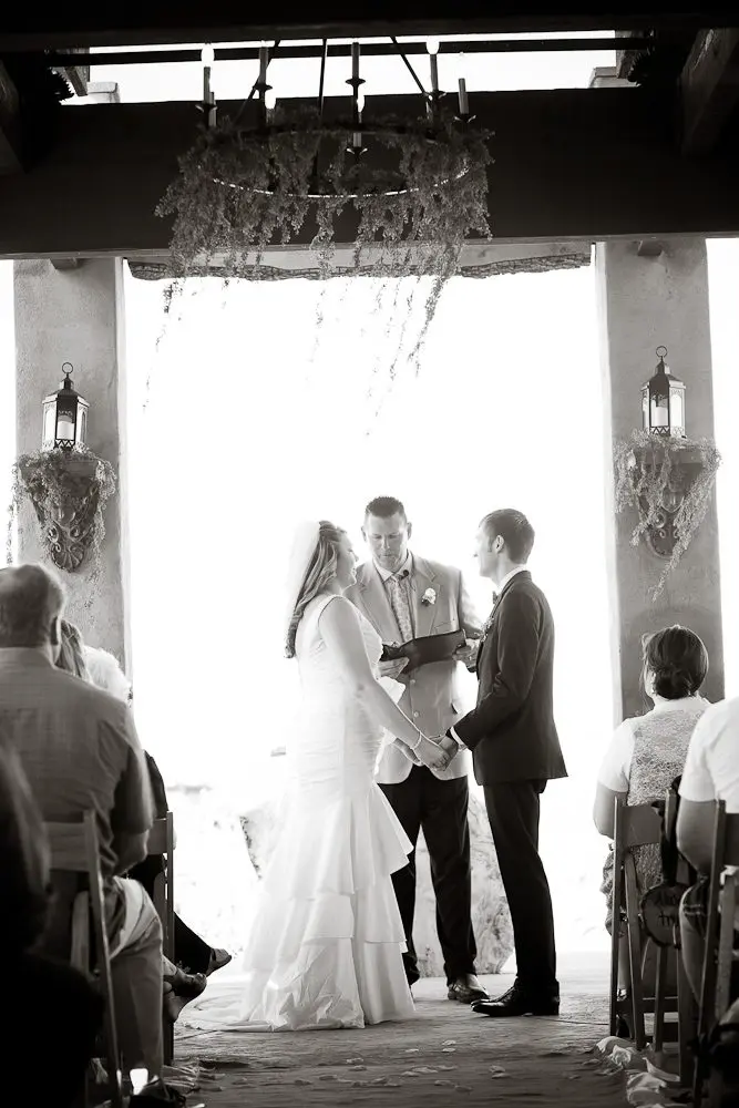 exchanging vows
