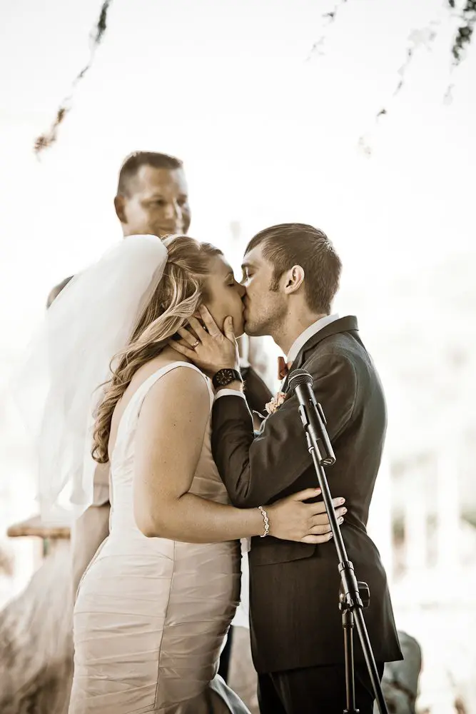 the first kiss