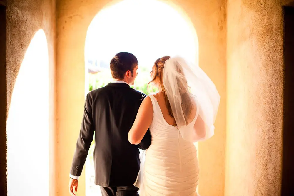 just married