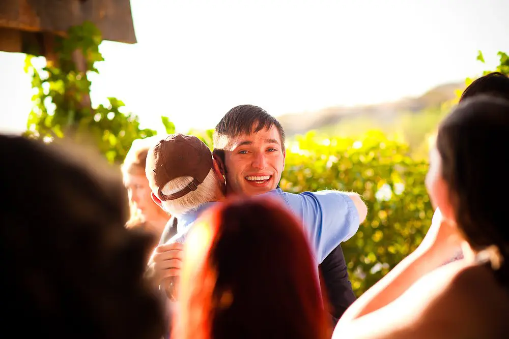 wedding candids