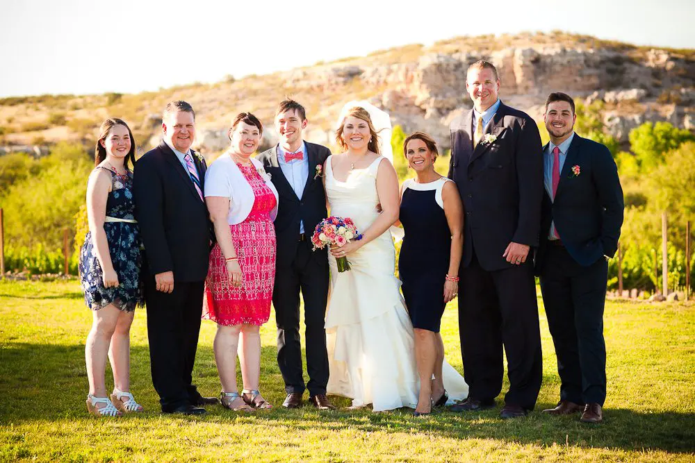 formal wedding photos