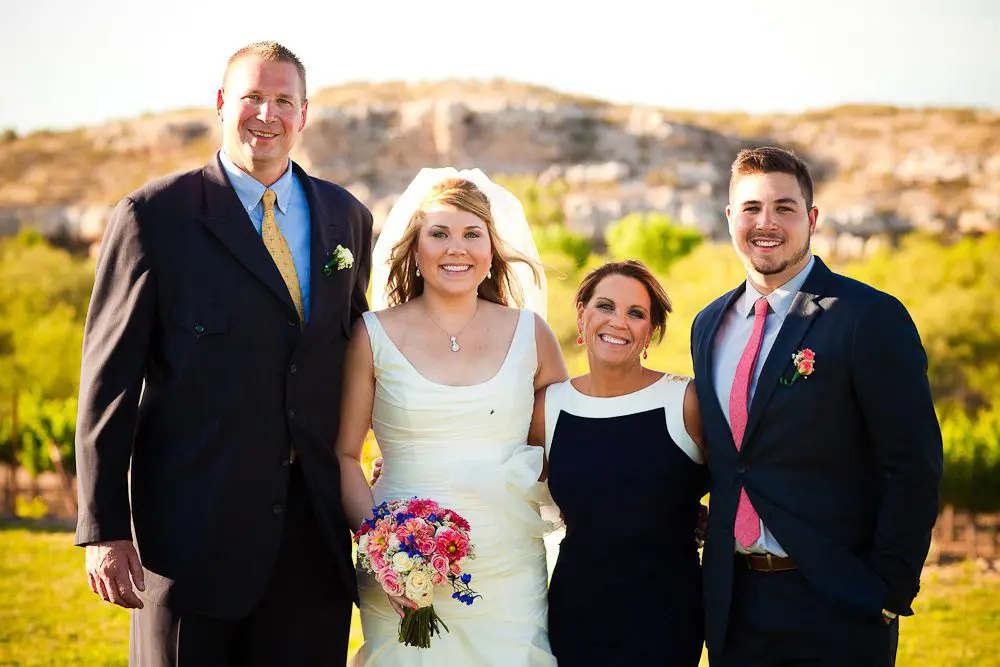 formal wedding photos
