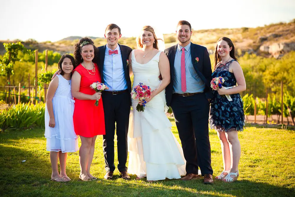 wedding group photos