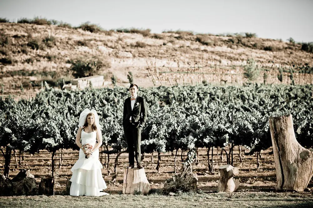 artsy wedding photos