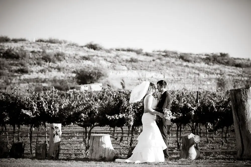 black and white wedding photos