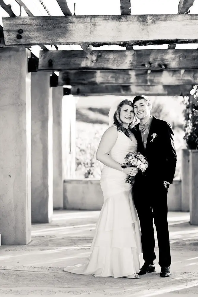 couple's wedding photos