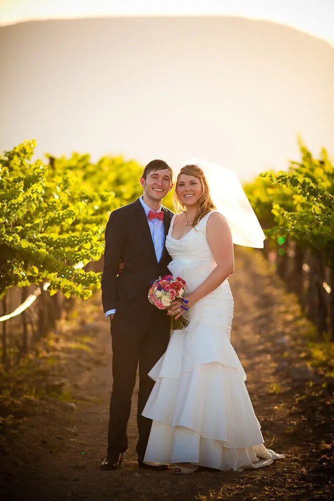 portraits in the vineyards