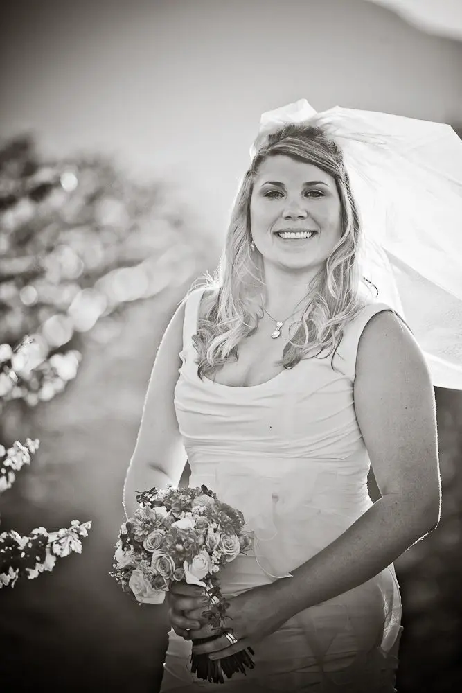 bride's portrait