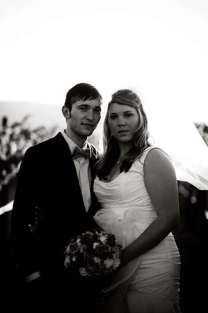vogue pose wedding