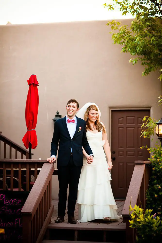 introducing the bride and groom