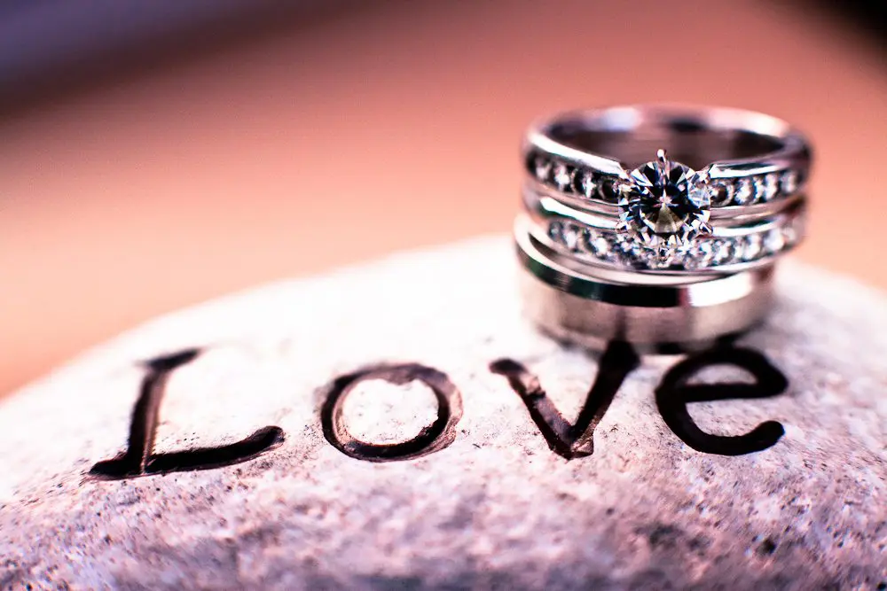 the wedding rings