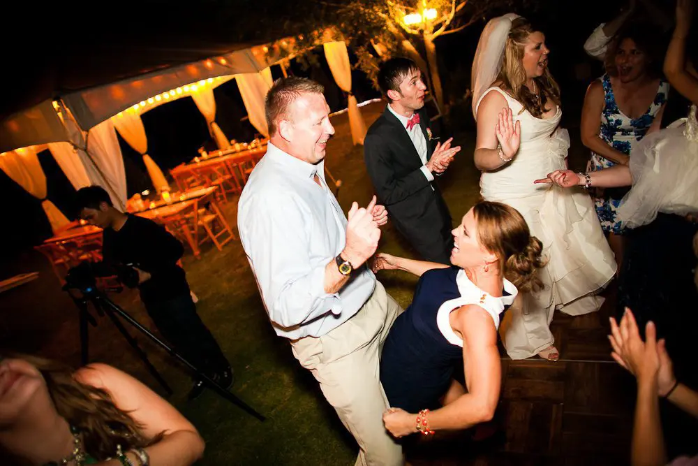 parents getting down