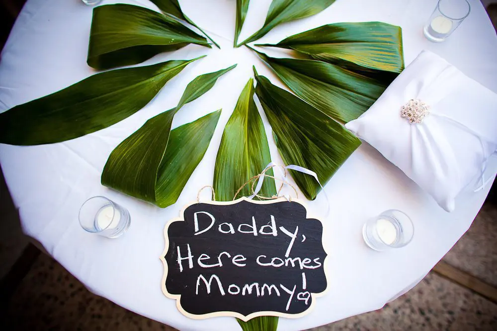 the ring bearer's sign