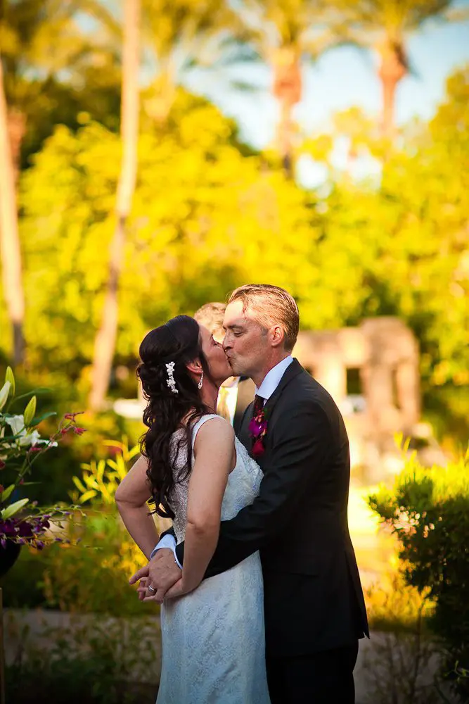 the first kiss